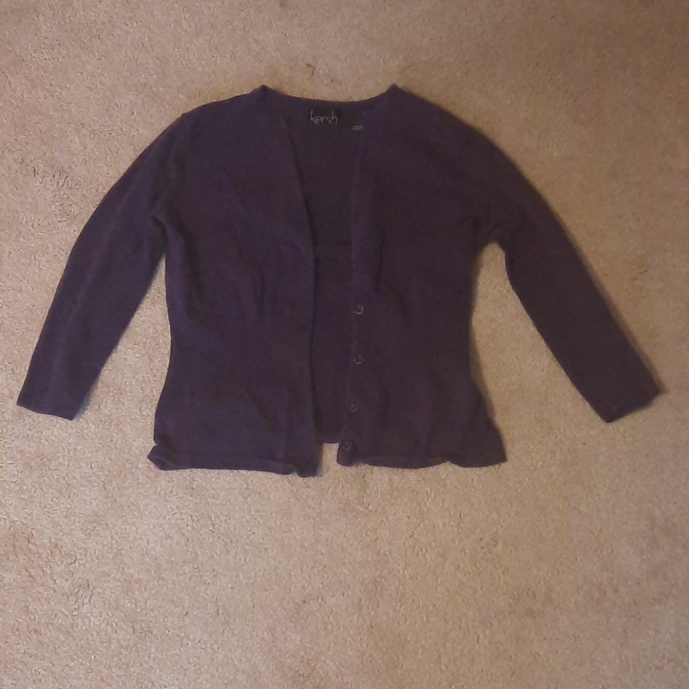 🍇Grape cardigan